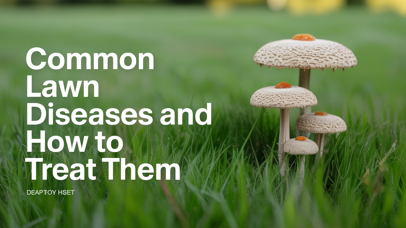 Common Lawn Diseases and How to Treat Them