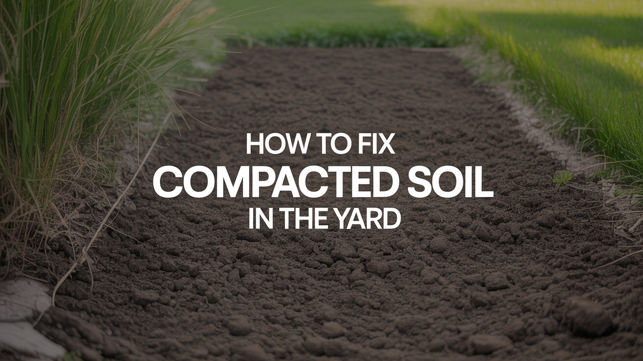 How to Fix Compacted Soil in the Yard