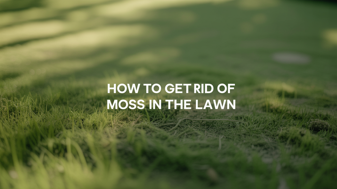 How to Get Rid of Moss in the Lawn