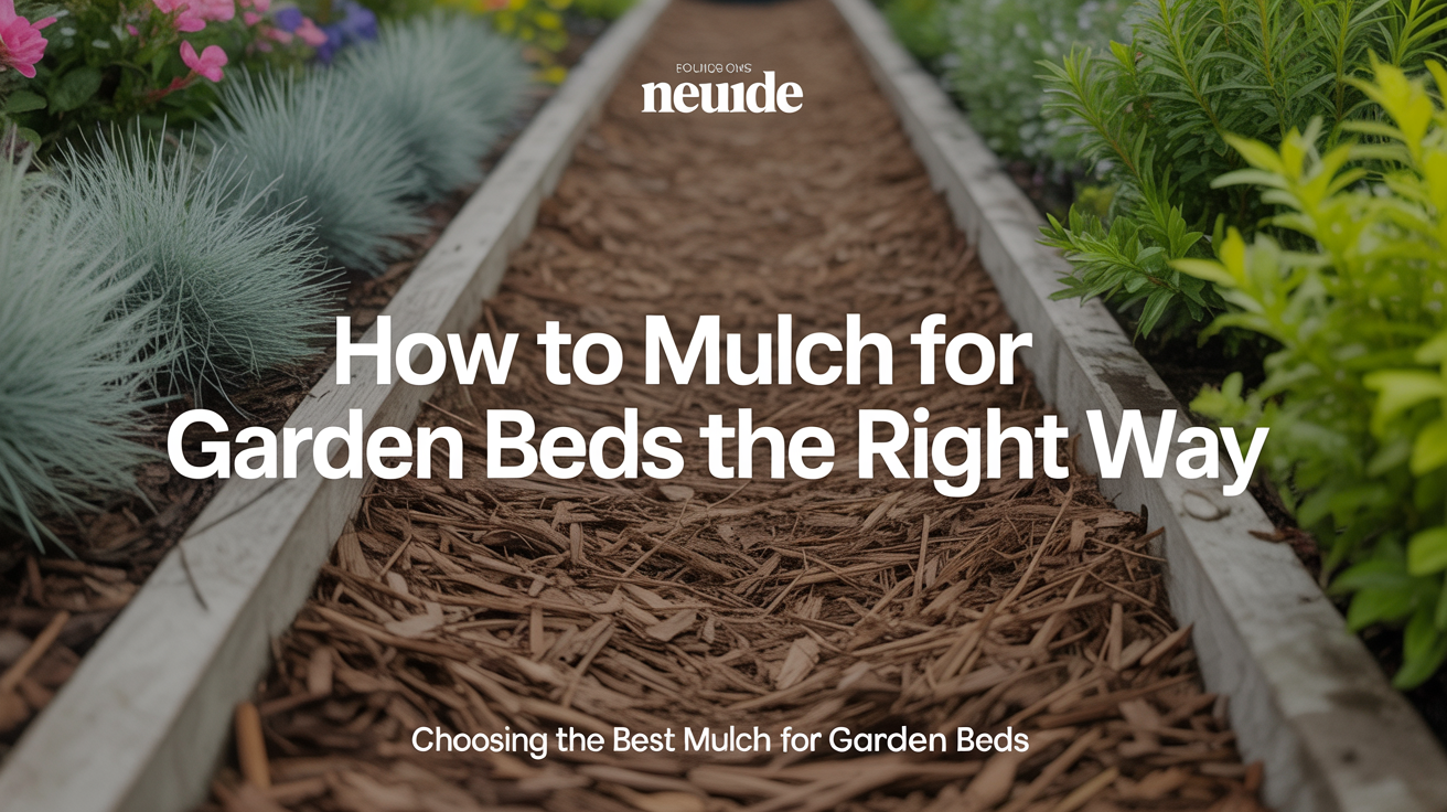 Choosing the Best Mulch for Garden Beds
