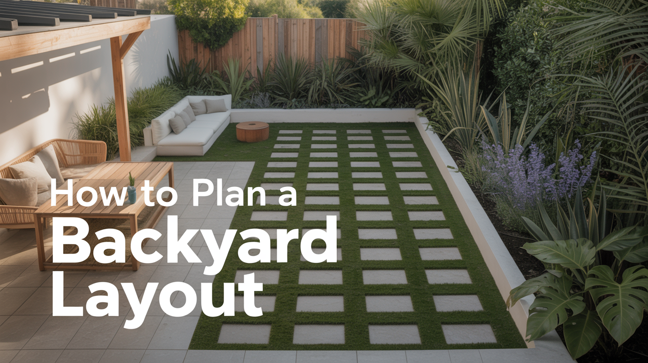 How to Plan a Backyard Layout