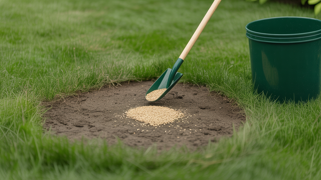 How to Repair a Patchy Lawn With Seed