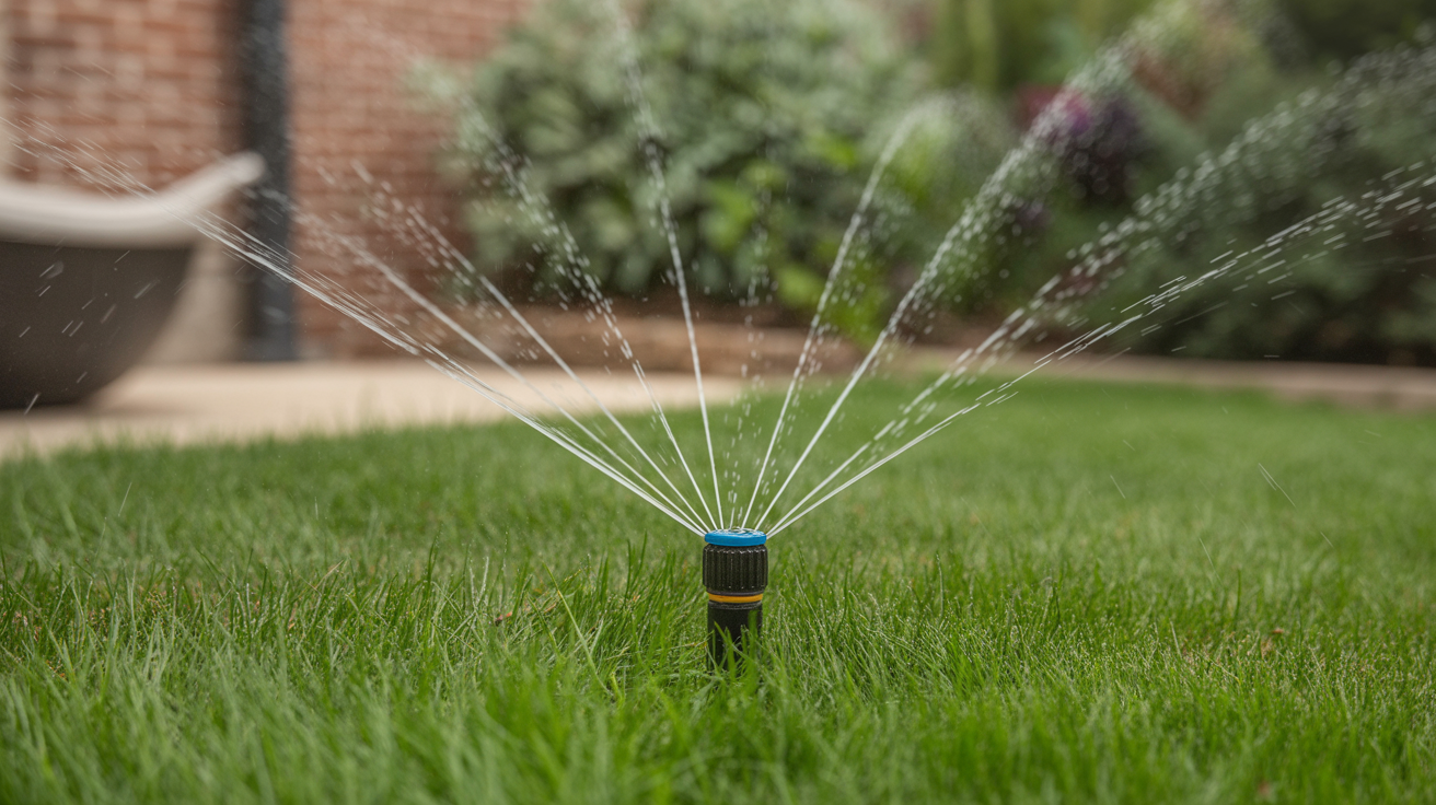 How to Set Up and Adjust a Lawn Sprinkler