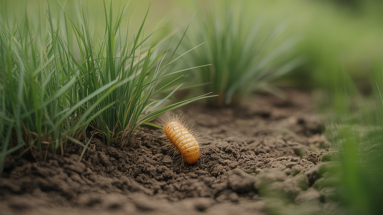 How to Spot and Treat Lawn Grubs