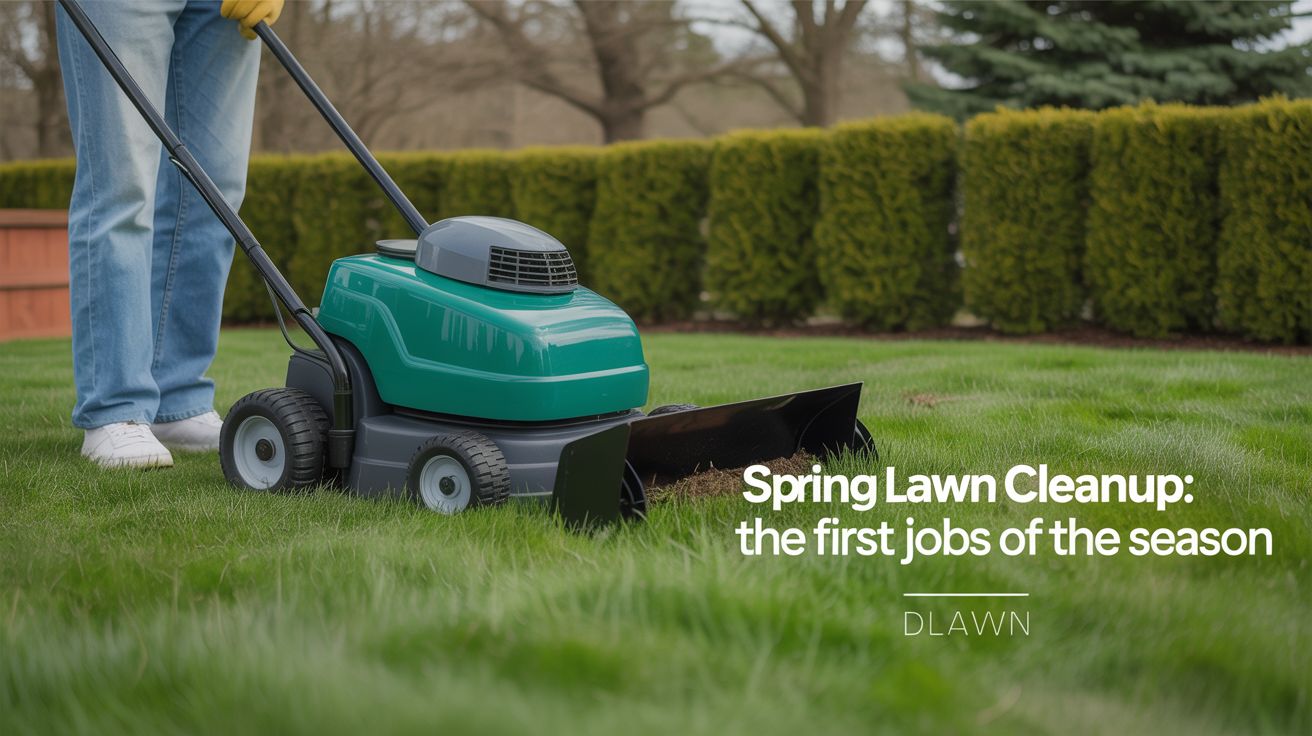 Spring Lawn Cleanup: The First Jobs of the Season