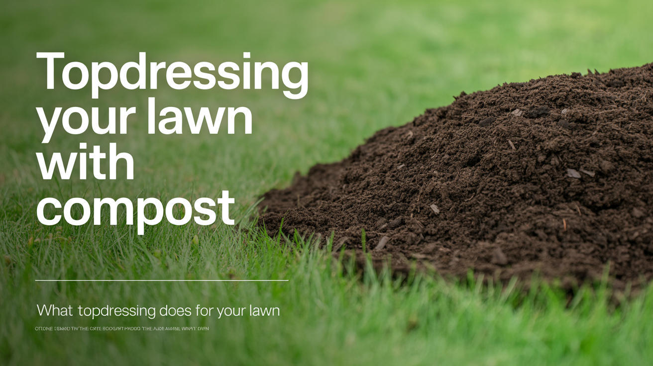 What Topdressing Does for Your Lawn
