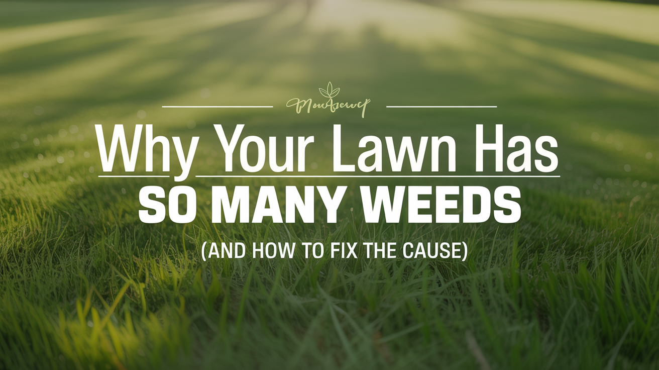 Why Your Lawn Has So Many Weeds (and How to Fix the Cause)